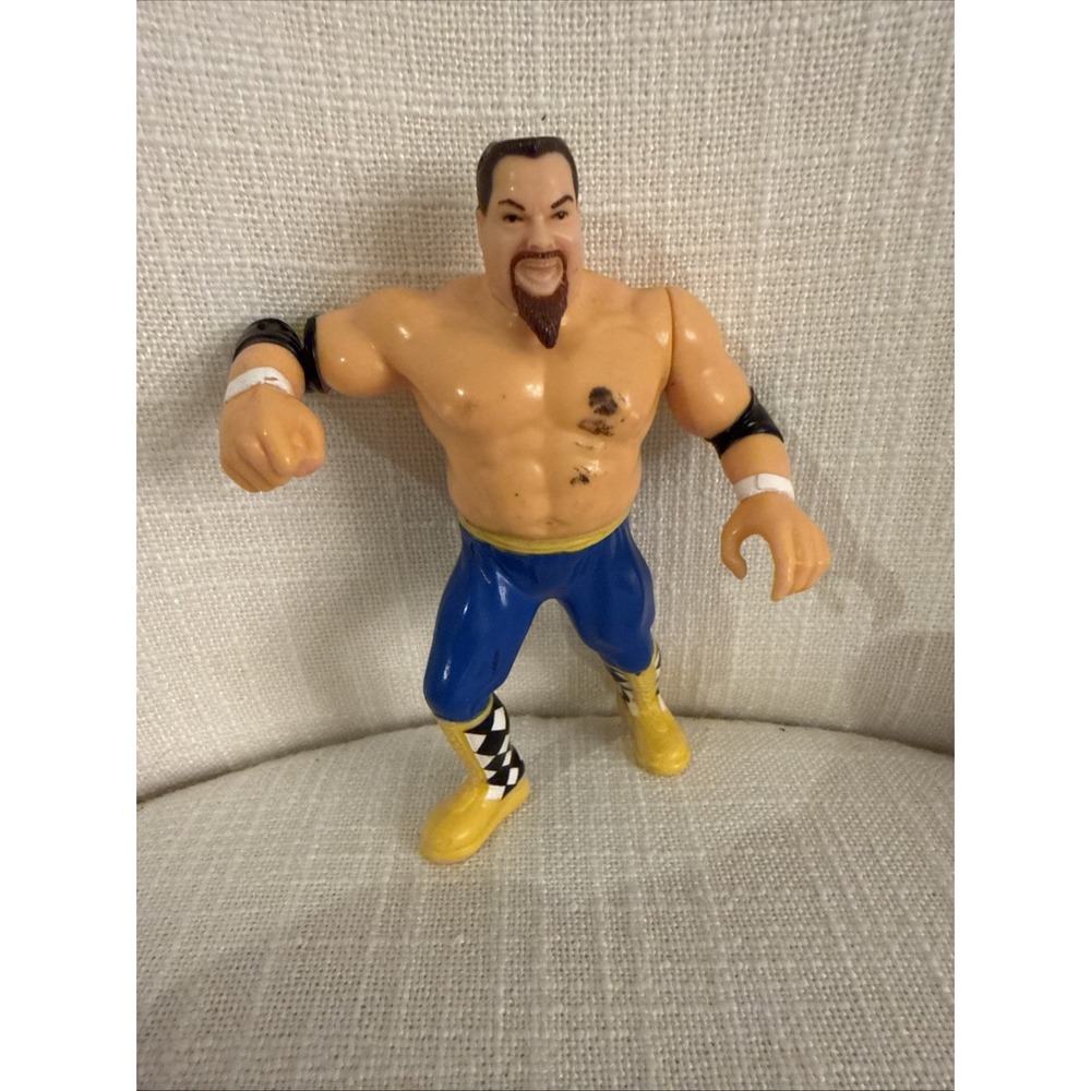 Jim the Anvil Neihart WWF Titan Sports Hasbro 1992 Tested Works